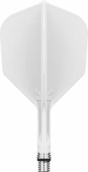 K-SHIFT(3 pcs) Flight & Shaft (No 6) white